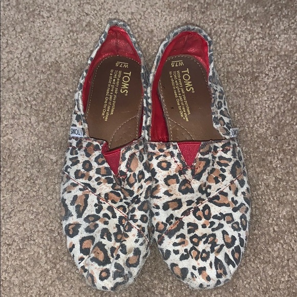 SOLD❗️BUNDLE of 4 TOMS🤩 size 7.5 - Picture 2 of 5